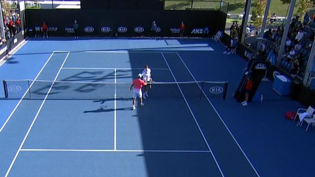 Highlights: Troicki schlägt Mahut in der Quali Highlights: Troicki schlägt Mahut in der Quali