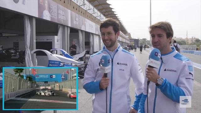 Fórmula E: Los pilotos hablan antes del segundo ePrix en Marrakech Fórmula E: Los pilotos hablan antes del segundo ePrix en Marrakech