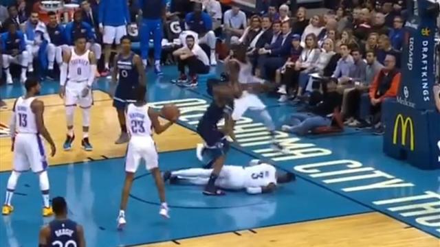 Oklahoma City : commotion cérébrale pour Nerlens Noel