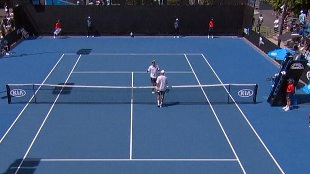 Open Australia 2019, Robert-Kuhn: El español sorprende a un rival 20 años mayor (4-6 y 6-7(4) Open Australia 2019, Robert-Kuhn: El español sorprende a un rival 20 años mayor (4-6 y 6-7(4)