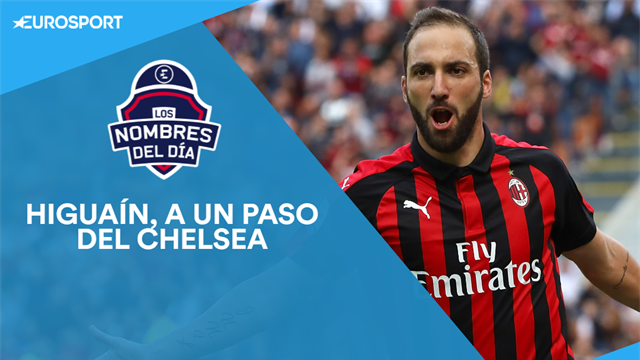 Higuaín, Militao, Ronaldinho, Pavard y Diego Alves, los nombres del día Higuaín, Militao, Ronaldinho, Pavard y Diego Alves, los nombres del día