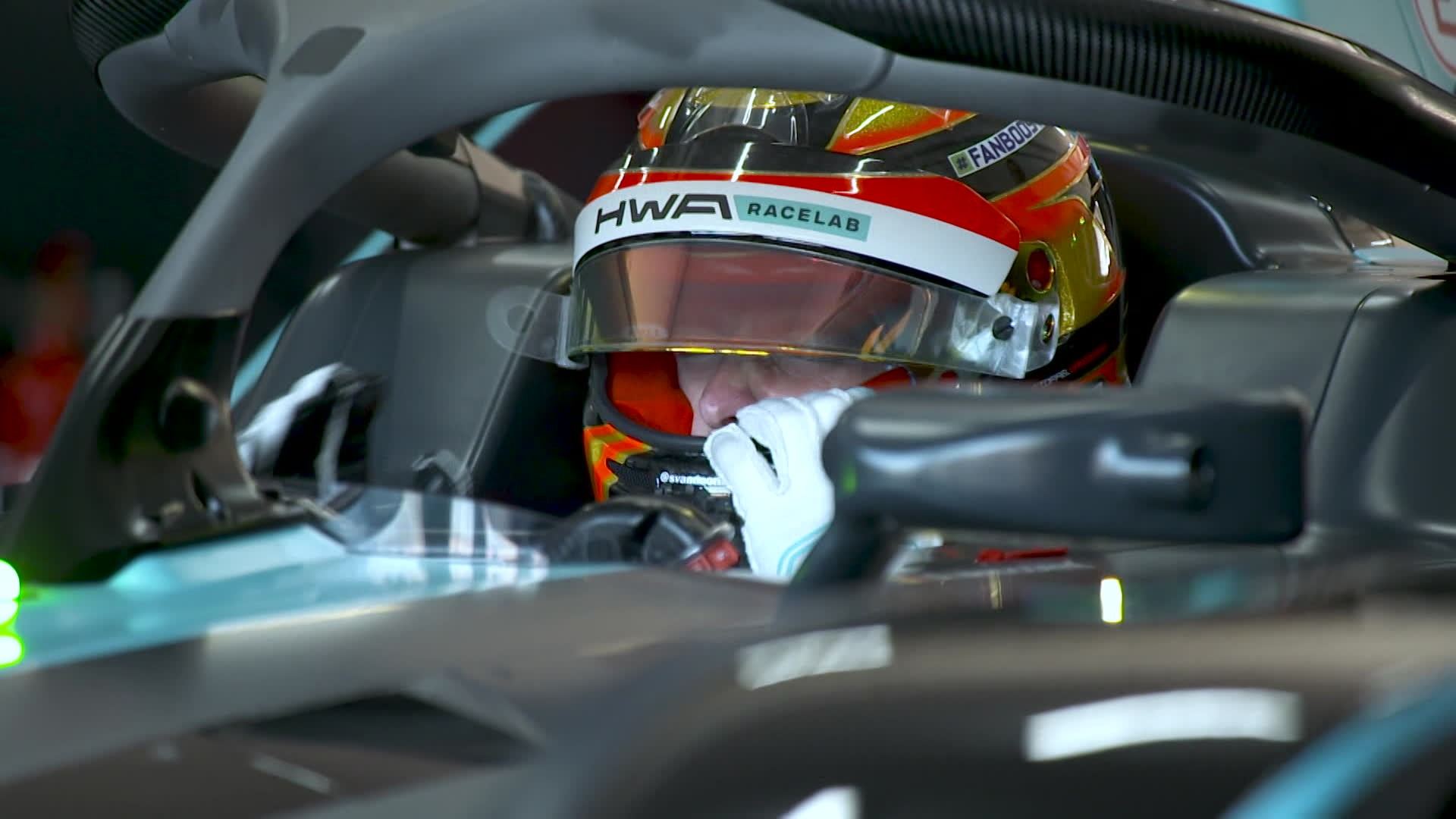 Formula E preview : Stoffel Vandoorne