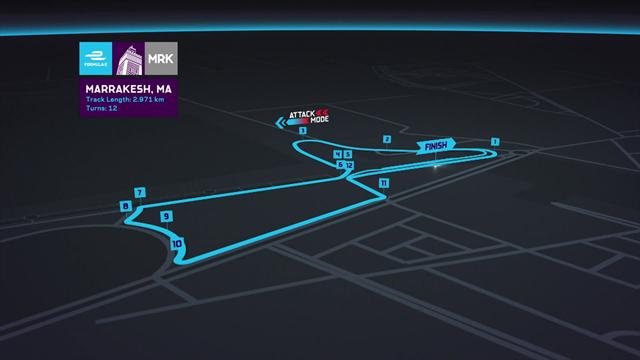 Fórmula E, Marrakech ePrix: Así es el circuito de la segunda carrera de la temporada Fórmula E, Marrakech ePrix: Así es el circuito de la segunda carrera de la temporada