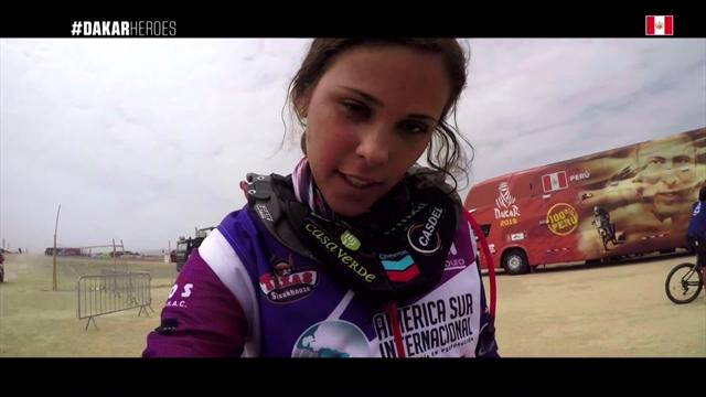 Dakar Heroes: Gianna Velarde e Anastasiya Nifontova, le ragazze che inseguono un sogno Dakar Heroes: Gianna Velarde e Anastasiya Nifontova, le ragazze che inseguono un sogno
