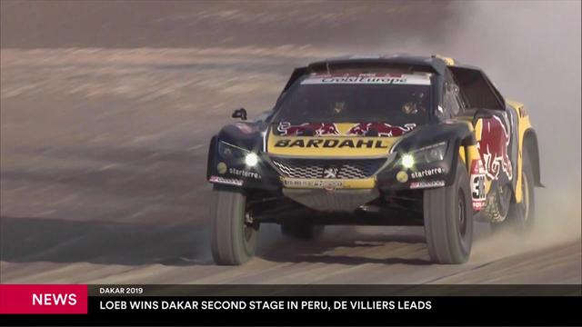 Dakar: Sebastien Loeb vince la seconda tappa, Walkner trionfa nelle moto Dakar: Sebastien Loeb vince la seconda tappa, Walkner trionfa nelle moto