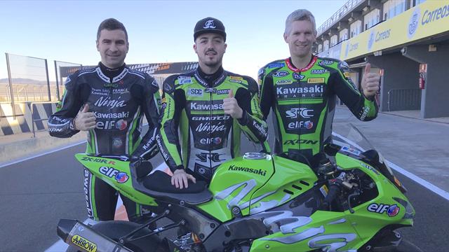 Le SRC Kawasaki France déjà en piste
