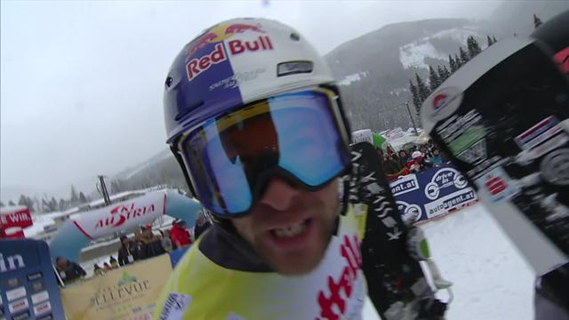 Austria beat Italy in Bad Gastein parallel snowboard slalom Austria beat Italy in Bad Gastein parallel snowboard slalom