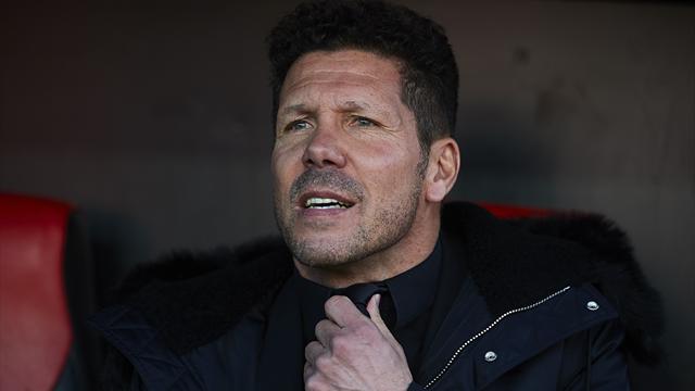 Simeone avec l'Atlético jusqu'en 2022