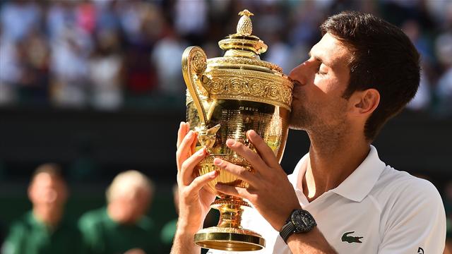 Djokovic: Aus der Verletzungshölle zurück an die Weltspitze Djokovic: Aus der Verletzungshölle zurück an die Weltspitze