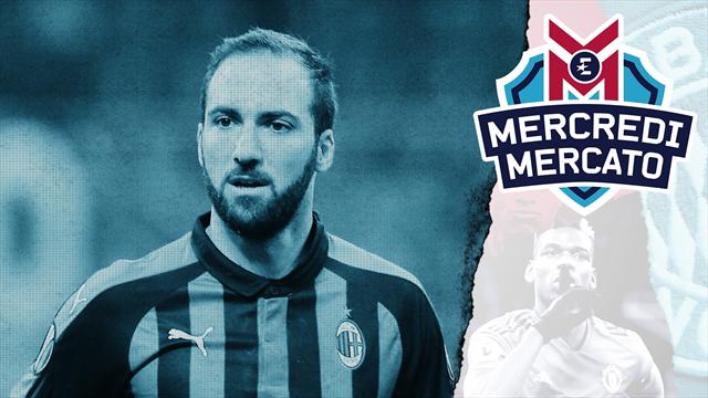 On vous dit pourquoi il faut prendre au sérieux la piste Higuain à Chelsea On vous dit pourquoi il faut prendre au sérieux la piste Higuain à Chelsea