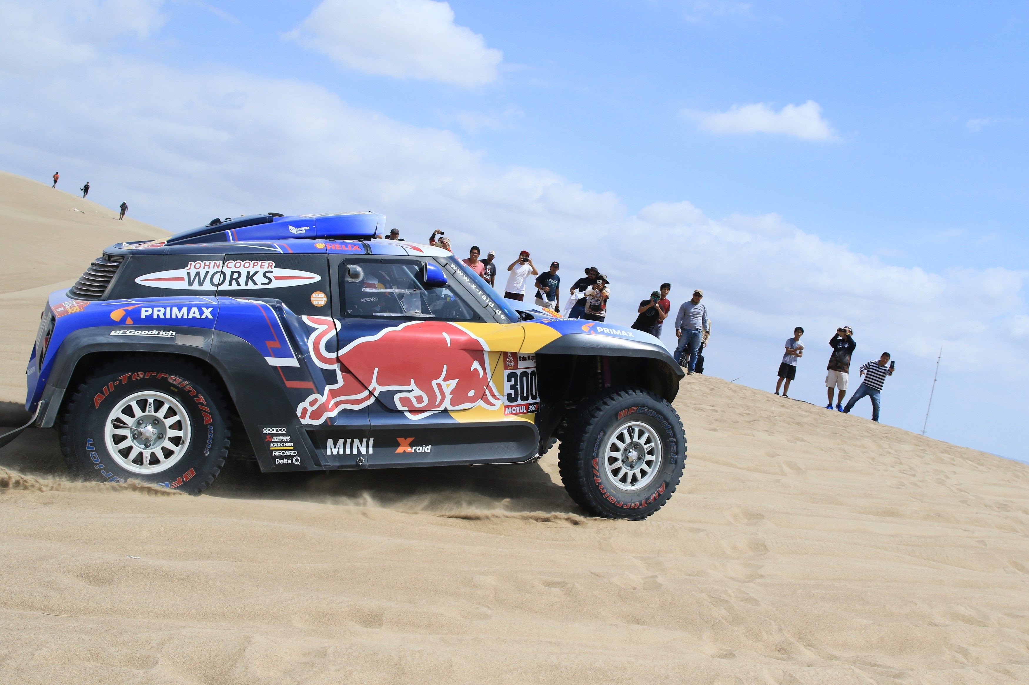 Carlos Sainz Dakar
