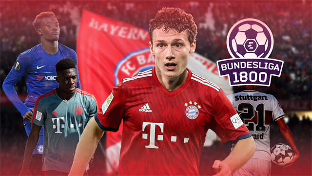 Bundesliga 1800 #72 | Pavard, Davies & Co.: So sieht der FC Bayern der Zukunft aus Bundesliga 1800 #72 | Pavard, Davies & Co.: So sieht der FC Bayern der Zukunft aus