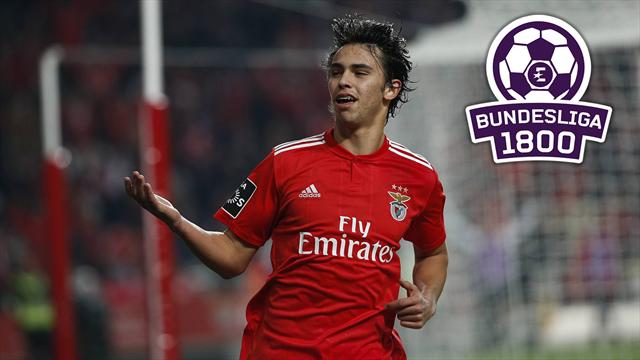 Bundesliga 1800 | "18 in 120" - BVB jagd Benfica-Juwel Bundesliga 1800 | "18 in 120" - BVB jagd Benfica-Juwel