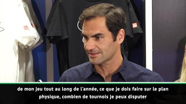 Open d'Australie - Federer : "Passer plus de temps en famille en 2019" Open d'Australie - Federer : "Passer plus de temps en famille en 2019"