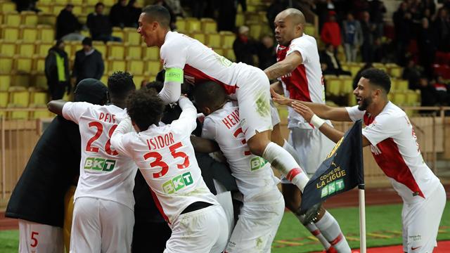 Monaco s'offre une soirée folle et un dernier carré