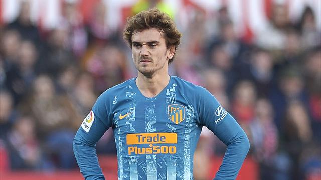 Soirée mitigée pour Griezmann et l'Atlético