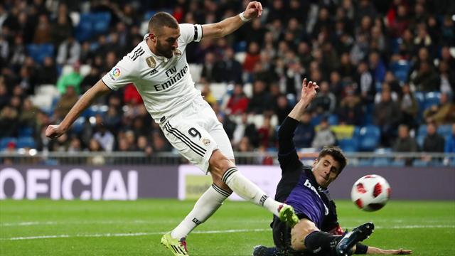 Real Madrid take Copa del Rey first leg lead to ease pressure on Solari