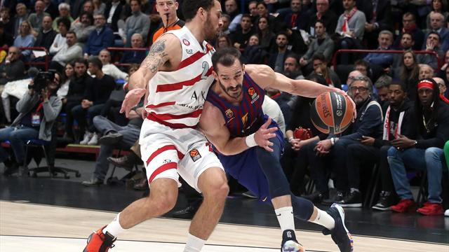 Euroliga, Milan-Barcelona: Lección de carácter (85-90)