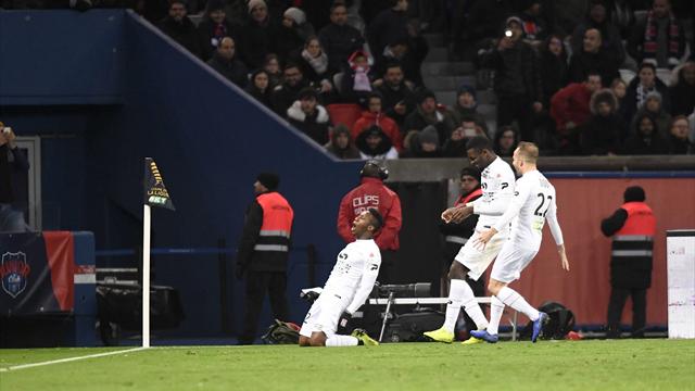 Non basta Neymar, PSG eliminato dal Guingamp di Thuram junior al Parco dei Principi!