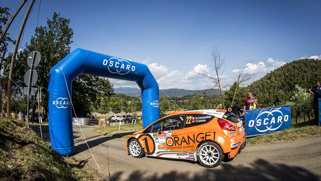 Le rapide italien Campedelli vise l’ERC