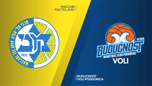 Highlights: Maccabi Fox Tel Aviv 81-76 Buducnost VOLI Highlights: Maccabi Fox Tel Aviv 81-76 Buducnost VOLI
