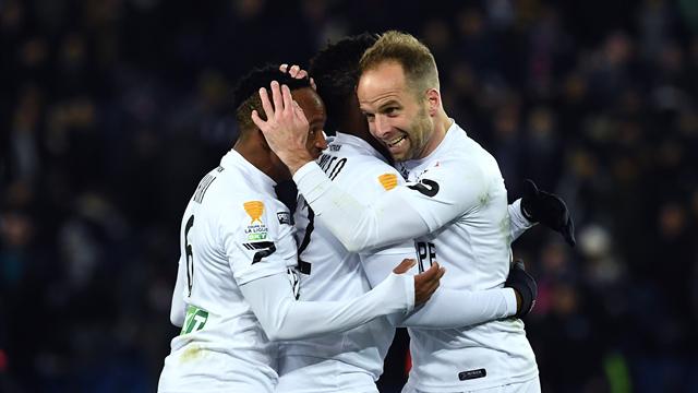 Les relégables Guingamp et Monaco se retrouveront en demi-finale
