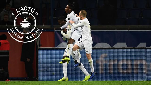 Guingamp, PSG, Bucks, 42 : L'actu sur un plateau