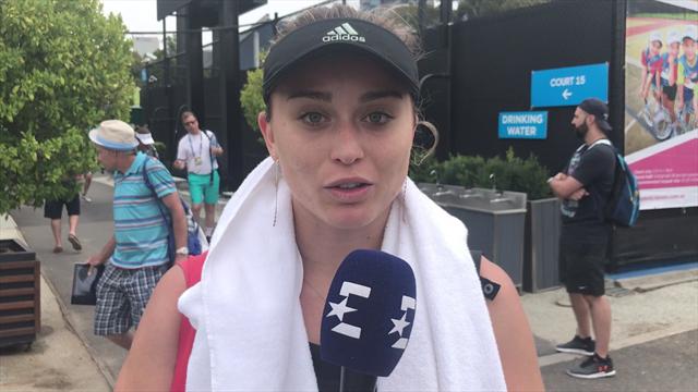 Open Australia 2019: Badosa destaca su dura victoria y sueña con meterse en el cuadro final Open Australia 2019: Badosa destaca su dura victoria y sueña con meterse en el cuadro final