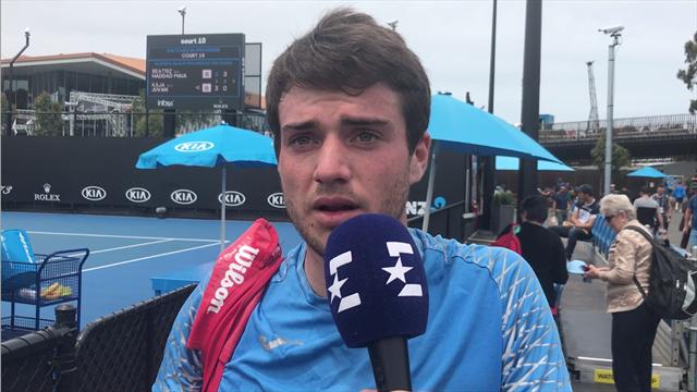 Open Australia 2019 - Pedro Martínez: "Meterme en el cuadro final es un sueño que tengo desde niño" Open Australia 2019 - Pedro Martínez: "Meterme en el cuadro final es un sueño que tengo desde niño"