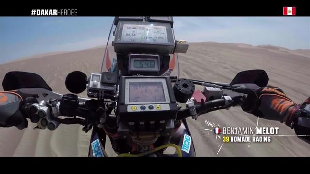 Dakar Heroes : Poucher et Sumary en pleine galère Dakar Heroes : Poucher et Sumary en pleine galère