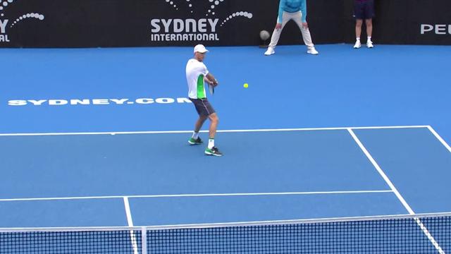 ATP Sydney highlights: Tsitsipas falls to Seppi ATP Sydney highlights: Tsitsipas falls to Seppi