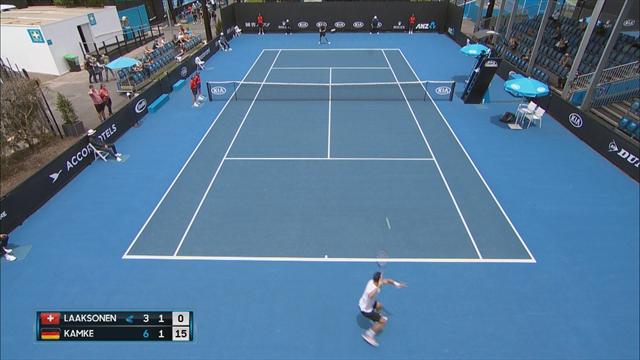 Highlights: Kamke scheitert in Qualifikation an Laaksonen Highlights: Kamke scheitert in Qualifikation an Laaksonen
