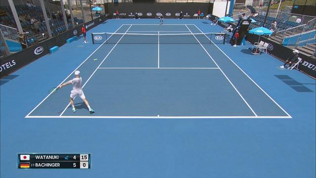 Highlights: Endstation für Bachinger in der Qualifikation Highlights: Endstation für Bachinger in der Qualifikation