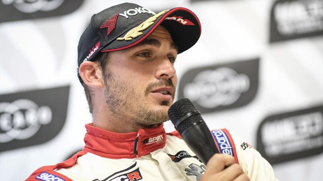 Les pilotes de WTCR en pointe sur la glace