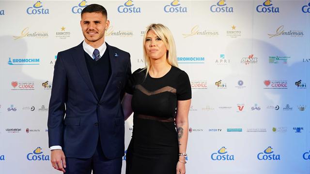 Icardi difende Wanda Nara: "Sarà sempre il mio agente, basta con queste c..."