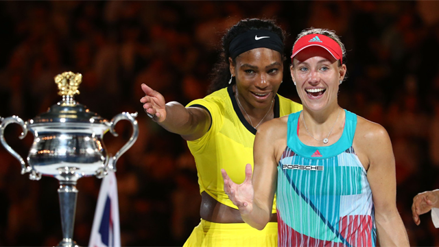 Eure Meinung: Kerber, Williams und Co. - wer gewinnt die Australian Open?