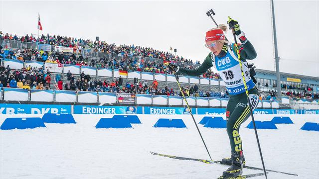 Mit Video | Rabenschwarzer Tag für DSV-Frauen ohne Dahlmeier in Oberhof