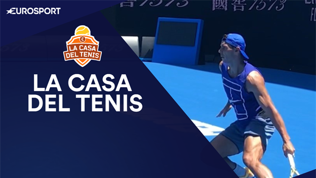 La Casa del Tenis: El camino de Nadal, Muguruza, Federer y Djokovic en el Open de Australia La Casa del Tenis: El camino de Nadal, Muguruza, Federer y Djokovic en el Open de Australia