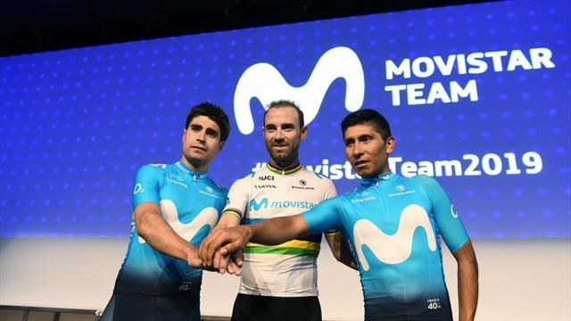 Mikel Landa: "Compartiré liderazgo con Valverde, al que además admiro mucho"