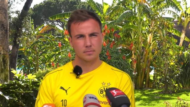 Götze verrät: "Phase, da hat es nicht gepasst" Götze verrät: "Phase, da hat es nicht gepasst"