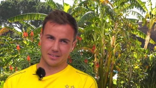 Deutscher Meister BVB? Götze: "Wissen um unsere Chance" Deutscher Meister BVB? Götze: "Wissen um unsere Chance"