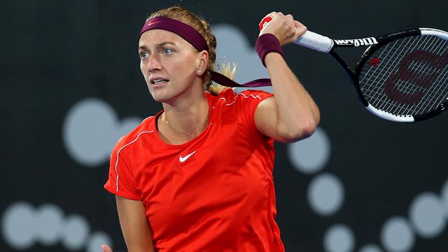 Kvitova topples Kerber to reach Sydney semis