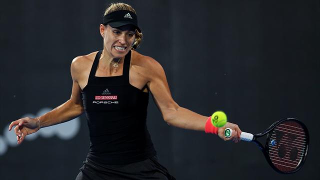 Kerber déchue de son titre par Kvitova