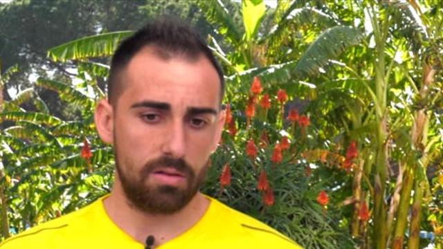 Alcácer erinnert sich: "Hatte schon einmal so einen Lauf" Alcácer erinnert sich: "Hatte schon einmal so einen Lauf"