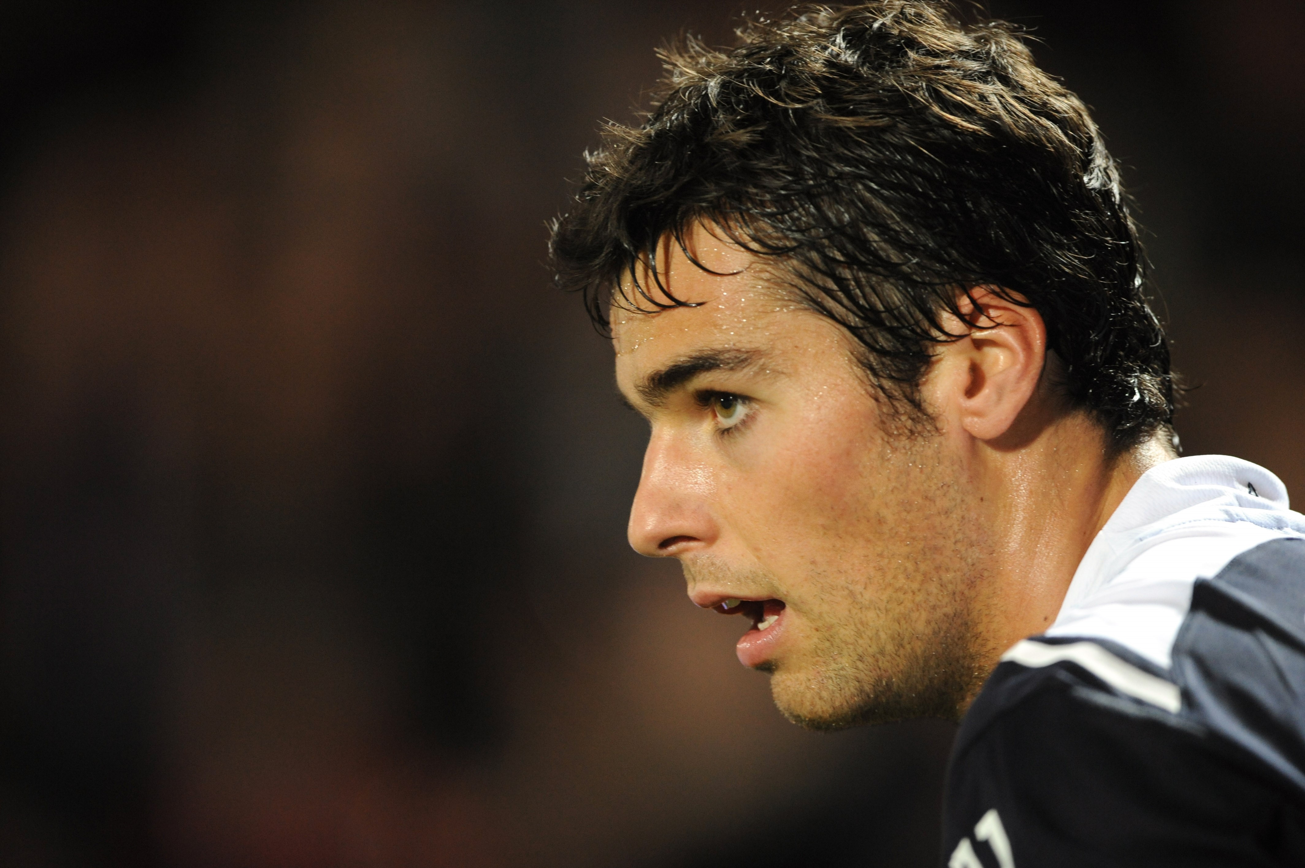 Yoann Gourcuff avec le maillot de Bordeaux