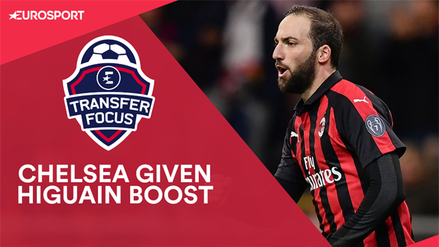 Transfer Focus: Chelsea given Gonzalo Higuain transfer boost Transfer Focus: Chelsea given Gonzalo Higuain transfer boost