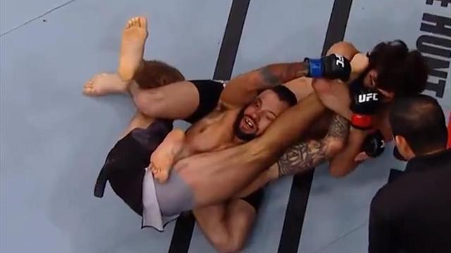 UFC признал болевой прием Магомедшарипова лучшим в 2018 году