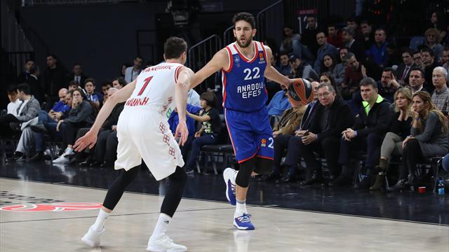 Il Buducnost sgambetta il Real Madrid, l'Efes asfalta il Darussafaka, Panathinaikos ko a Kaunas