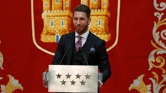 Sergio Ramos: "Debemos volver a fusionarnos con el Bernabéu" Sergio Ramos: "Debemos volver a fusionarnos con el Bernabéu"
