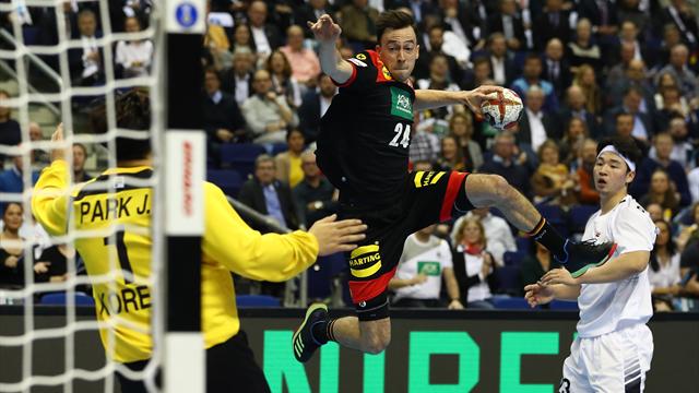 "Super Auftakt": DHB-Team lässt Korea keine Chance